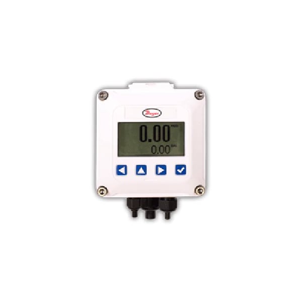 Rate/Total Indicator, wall mounted